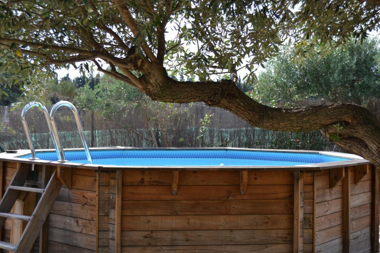 Villa Juste derrière chez nous Boulbon Esterno foto