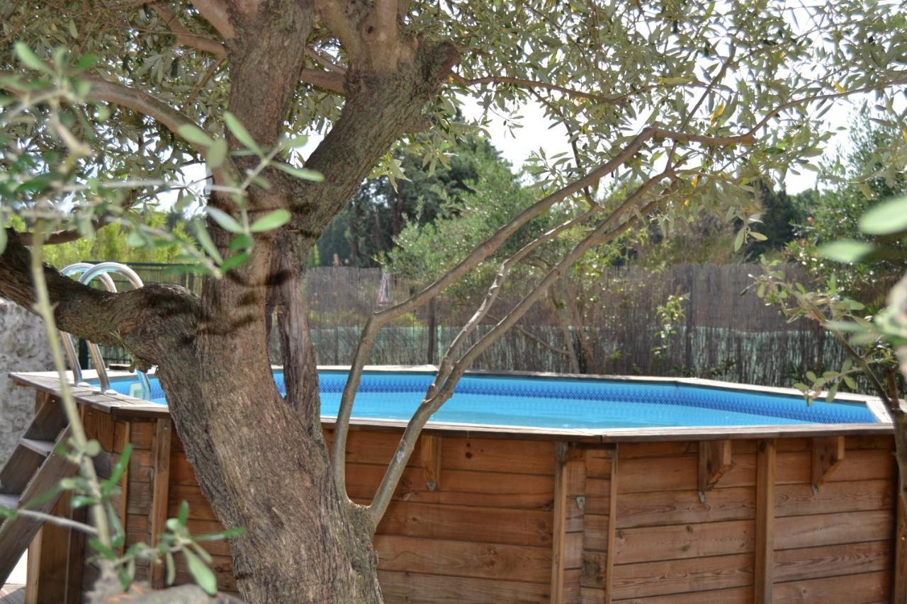 Villa Juste derrière chez nous Boulbon Esterno foto